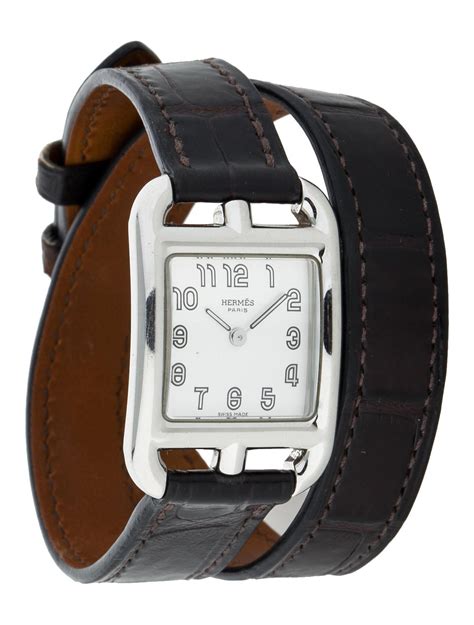 pre owned hermes watches|hermes cape cod double tour.